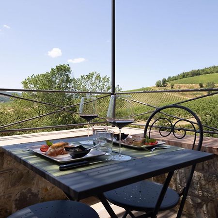 Fattoria Poggerino Bed & Breakfast ราดดา อิน เคียนติ ภายนอก รูปภาพ