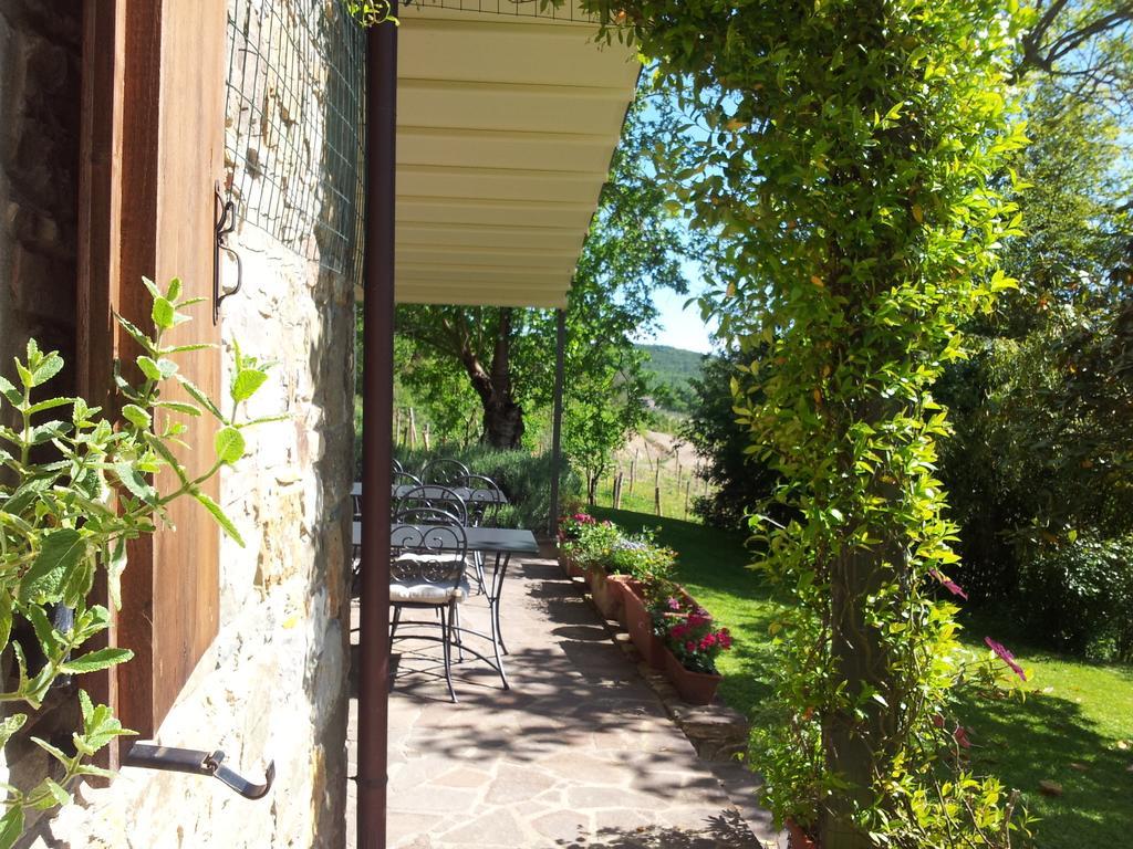 Fattoria Poggerino Bed & Breakfast ราดดา อิน เคียนติ ห้อง รูปภาพ