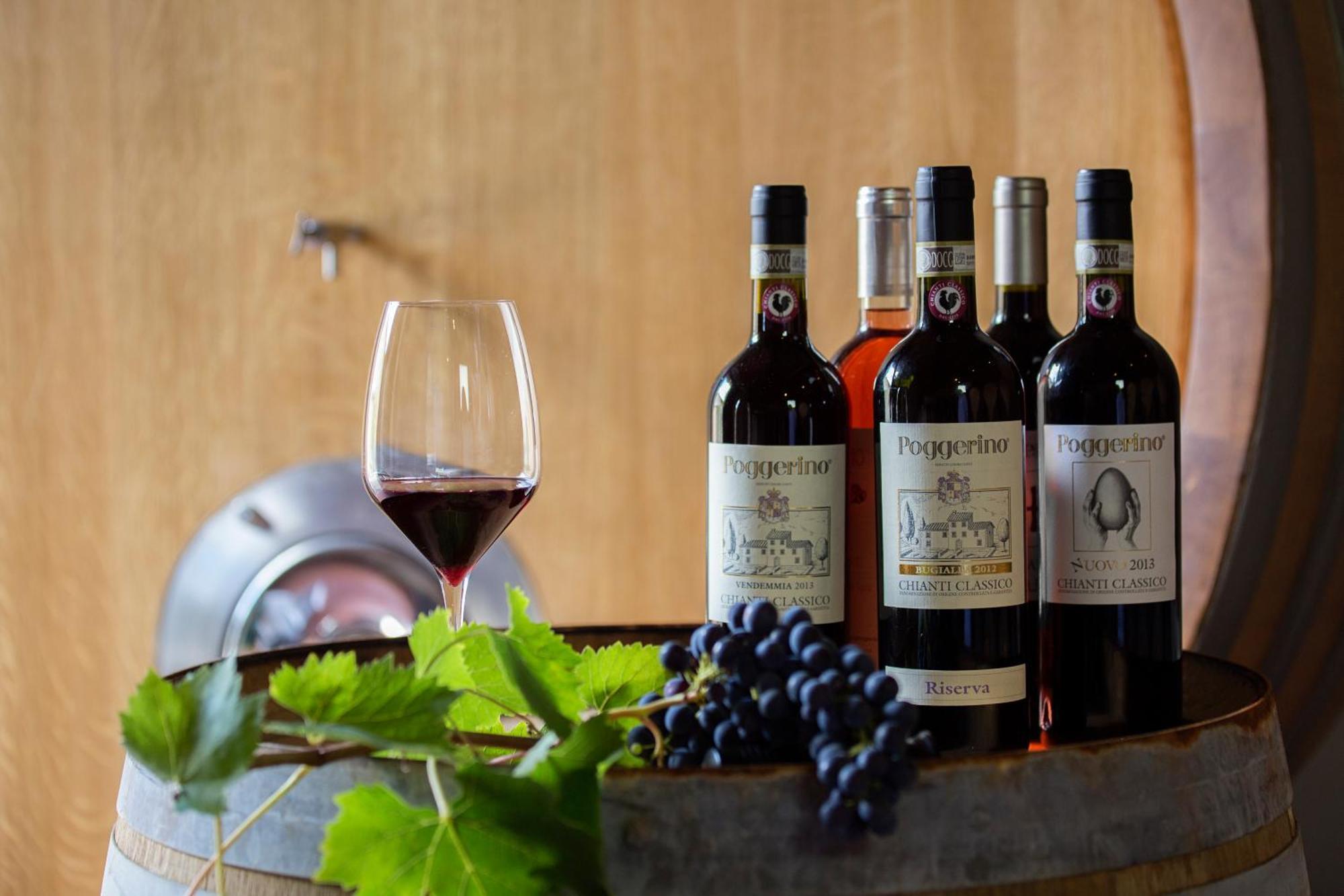 Fattoria Poggerino Bed & Breakfast ราดดา อิน เคียนติ ภายนอก รูปภาพ