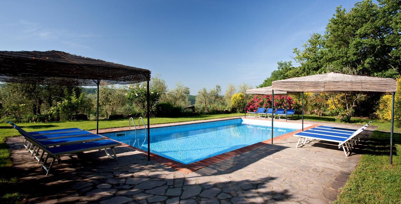 Fattoria Poggerino Bed & Breakfast ราดดา อิน เคียนติ ภายนอก รูปภาพ