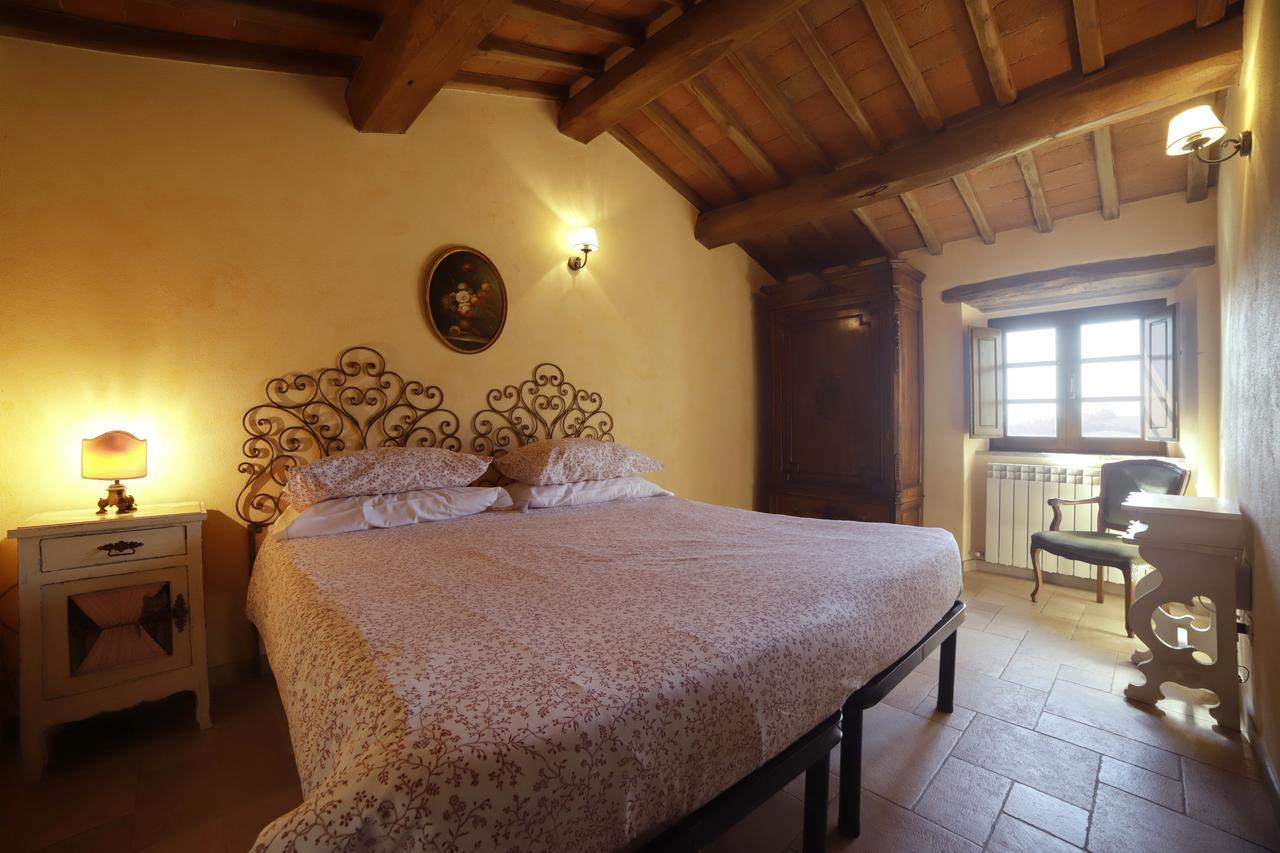 Fattoria Poggerino Bed & Breakfast ราดดา อิน เคียนติ ภายนอก รูปภาพ